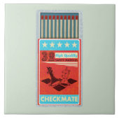 レトロのマッチアーポップ・アートのト タイル (正面)