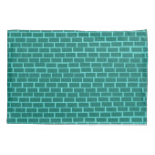 レトロのマルティーニのカップルの枕カバー 枕カバー (裏面)