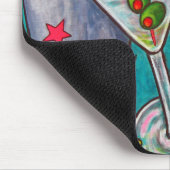 レトロのマルティーニのマウスパッド マウスパッド (コーナー)