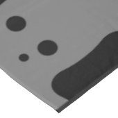 レトロのモダン中央段ボックス黄色 テーブルクロス (アングル)