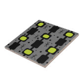 レトロのモダン中間列ボックス文字 タイル (側面)