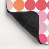 レトロのモダン マウスパッド (コーナー)