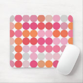レトロのモダン マウスパッド (マウス)