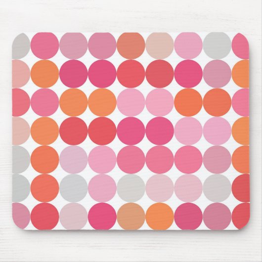 レトロのモダン マウスパッド (正面)