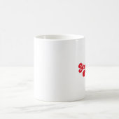 レトロのヤマイモのヤマイモのマグ コーヒーマグカップ (中央)