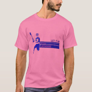 レトロのラクロス Tシャツ