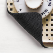 レトロのラジオ マウスパッド (コーナー)