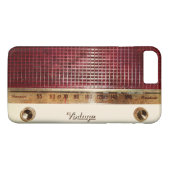 レトロのラジオ Case-Mate iPhoneケース (裏面(横))