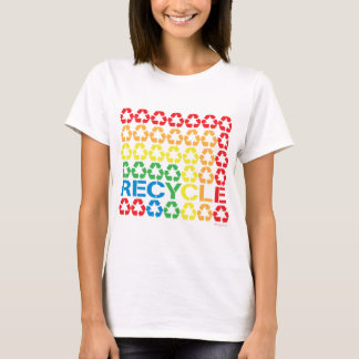 レトロのリサイクル Tシャツ