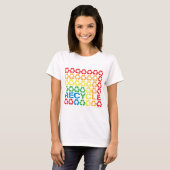 レトロのリサイクル Tシャツ (正面フル)