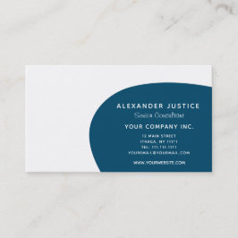 レトロのリバーシブルのカスタムな色の世紀半ばのモダン 名刺