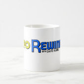 レトロのリワインドw/DAVEハリス コーヒーマグカップ (中央)