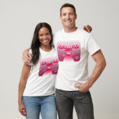 レトロのルドルフ Tシャツ (ユニセックス)