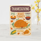 レトロのルーツ：ヴィンテージ感謝表 カード (黄色い花)