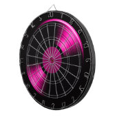 レトロのレコードのアルバム ダーツボード (正面右)