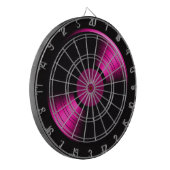 レトロのレコードのアルバム ダーツボード (正面左)