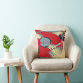 レトロのレコードプレーヤのターンテーブルのクッションの枕 クッション (椅子)