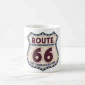 レトロのレジ係66 コーヒーマグカップ (中央)