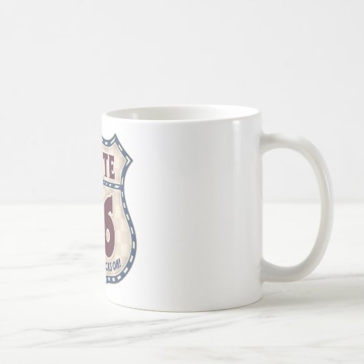 レトロのレジ係66 コーヒーマグカップ (右)