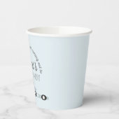 レトロのレーシングカー，月面スター，3パーティー 紙コップ (左)