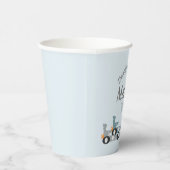 レトロのレーシングカー，月面スター，3パーティー 紙コップ (右)