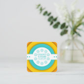 レトロのロイヤリティのスタンプカード ロイヤリティカード (スタンド正面)