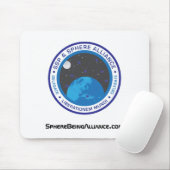 レトロのロゴのマウスパッド マウスパッド (マウス)