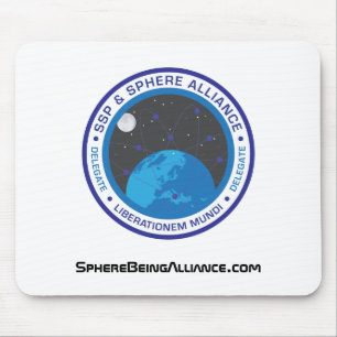 レトロのロゴのマウスパッド マウスパッド