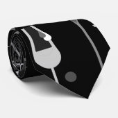 レトロのヴィンテージのカクテルパターン ネクタイ (ロール)