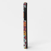 レトロのヴィンテージのカラフルの花の箱 Case-Mate iPhoneケース (裏面/左)