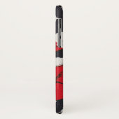 レトロのヴィンテージのクリスマスのサンタの電話箱10 Case-Mate iPhoneケース (裏面/左)