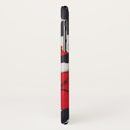 レトロのヴィンテージのクリスマスのサンタの電話箱10 Case-Mate iPhoneケース (裏面/左)