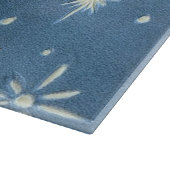 レトロのヴィンテージのクリスマスのトナカイのまな板 カッティングボード (角)