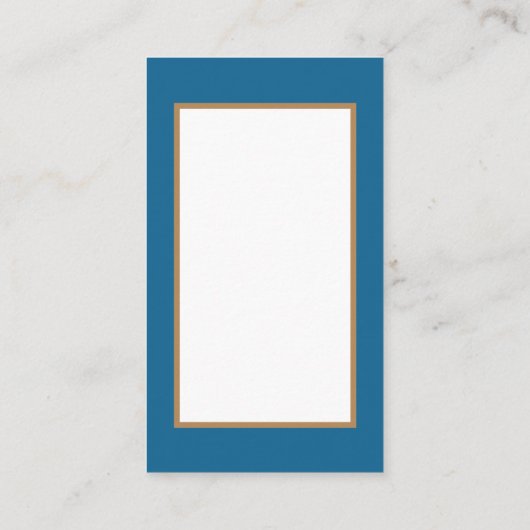 レトロのヴィンテージのクリスマスの天使 名刺 (裏面)