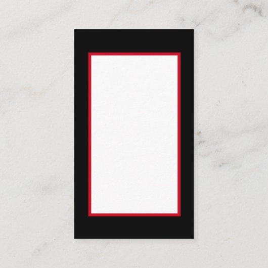 レトロのヴィンテージのクリスマスの女性はメッセージを加えます 名刺 (裏面)