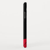 レトロのヴィンテージのクリスマスの女性休日 Case-Mate iPhoneケース (裏面/右)