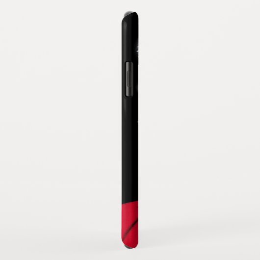 レトロのヴィンテージのクリスマスの女性休日 Case-Mate iPhoneケース (裏面/右)