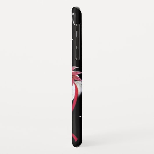 レトロのヴィンテージのクリスマスの女性休日 Case-Mate iPhoneケース (裏面/左)