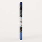 レトロのヴィンテージのクリスマスの女性 Case-Mate iPhoneケース (裏面/右)