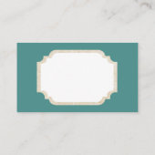 レトロのヴィンテージのクリスマスの球根はメッセージカードを加えます 名刺