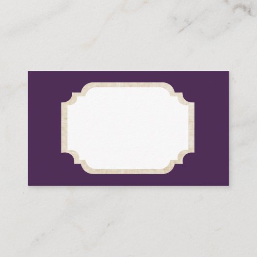 レトロのヴィンテージのクリスマス猫はメッセージカードを加えます 名刺 (裏面)