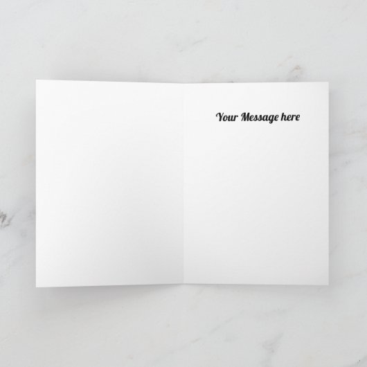 レトロのヴィンテージのバレンタインのアヒルはメッセージカードを加えます シーズンカード (内部)