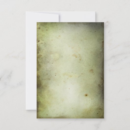 レトロのヴィンテージのビーチ結婚式RSVPカード 出欠カード (裏面)