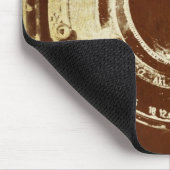 レトロのヴィンテージの写真撮影 マウスパッド (コーナー)