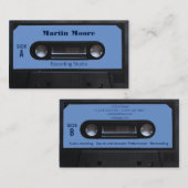 レトロのヴィンテージの可聴周波スタイルカセットカバー 名刺 (正面/裏面)