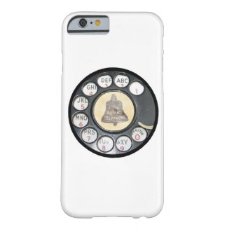 レトロのヴィンテージの回転式のダイヤルの電話電話箱 BARELY THERE iPhone 6 ケース