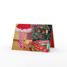 レトロのヴィンテージの大衆文化のクリスマスの挨拶状