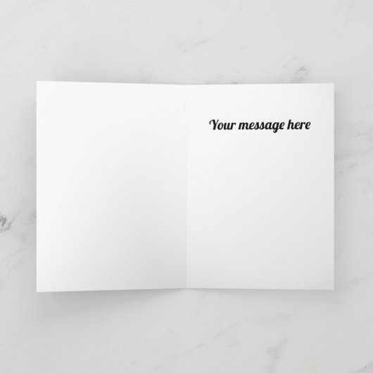 レトロのヴィンテージの女の子のバレンタインの休日カード シーズンカード (内部)