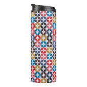 レトロのヴィンテージの星パターン タンブラー (回転右)