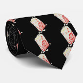 レトロのヴィンテージの映画館のポップコーン ネクタイ (ロール)